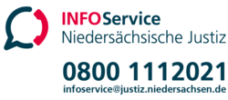 Schmuckgrafik Infoservice Niedersächsische Justiz