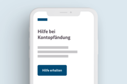 Schmuckgrafik für Kontopfändungsschutz